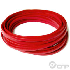 Шнуры прямоуг. сеч. силиконовые (MVQ, VMQ)